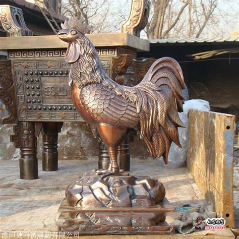 大公鸡铜雕塑，铸铜公鸡雕塑 [大公鸡铜雕塑 价格_厂家_图片 ...