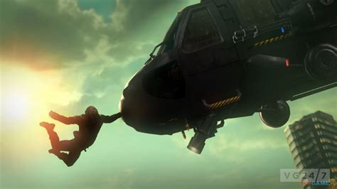 大战直升机 《虐杀原型2》多张最新游戏截图欣赏_3DM单机