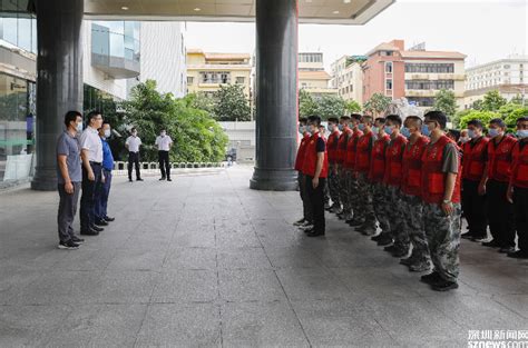 火速集结!横岗街道52人驰援南湾防疫工作_深圳新闻网