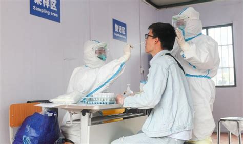 平罗县开展全员新冠病毒核酸应急检测实战演练-宁夏新闻网