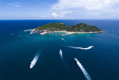 全球十大私人岛屿 这些岛屿都相当高级限制想象力 - 热门景点