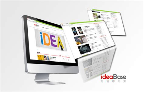 IdeaBase创意库网站建设案例|陕西, 门户网站, 资讯网站