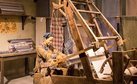 影响纺织界历史进程的“珍妮纺织机”