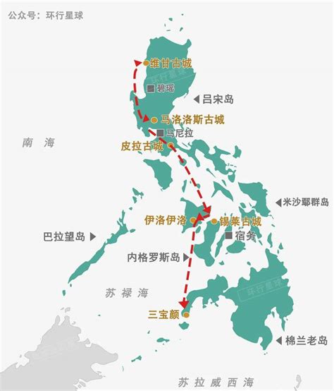 菲律宾在中国哪个方向-百度经验