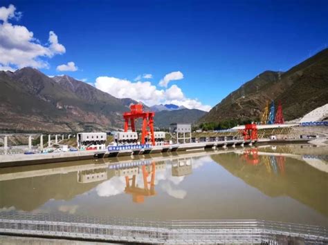 中国葛洲坝集团第一工程有限公司 集团要闻 绿电出藏区 高原更“风光”