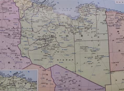利比亚属于哪个洲的（世界地图变迁史—非洲利比亚） | 说明书网