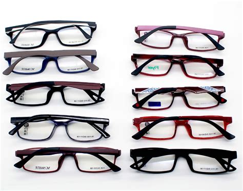 厂家直销新款光学近视眼镜架宽脸男士无框商务高档金属眼睛架批发-阿里巴巴