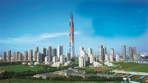596米 湖北建设者刷新中国高度 - 湖北之最 - 湖北省人民政府门户网站