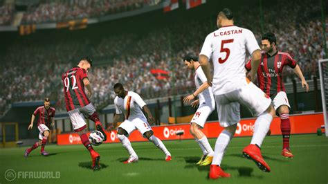 EA免费足球游戏《FIFA WORLD》新预告和截图放出_www.3dmgame.com