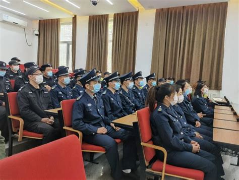 学校开展保安队员业务能力提升培训-北京师范大学保卫处