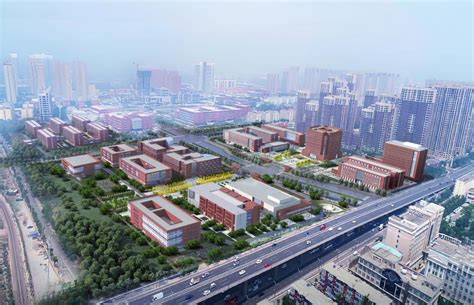 太原科技大学新校区规划设计方案展示（2021版）-太原科技大学 基本建设管理部