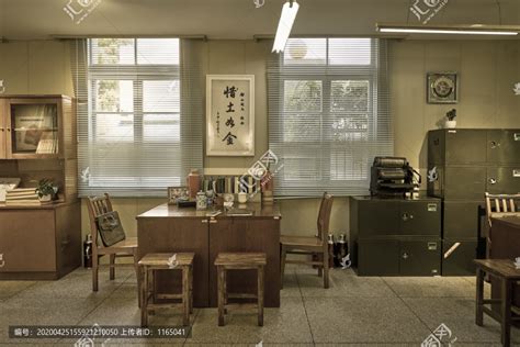 九十年代办公室场景,学习办公,生活百科,摄影素材,汇图网www.huitu.com
