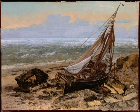 世界的起源油画作品 库尔贝作品欣赏 - 水彩迷
