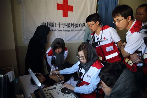 中国红十字援外医疗队赴阿富汗开展“一带一路”大病患儿人道救助行动-公益时报网