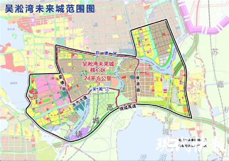 “一主两副”新格局，苏州园区发布阳澄南岸创新城和吴淞湾未来城发展建设规划-现代快报网