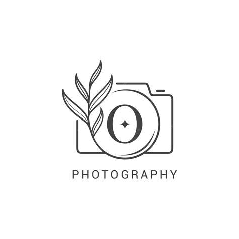 Premium Vector | Modern aesthetic vector photography logo