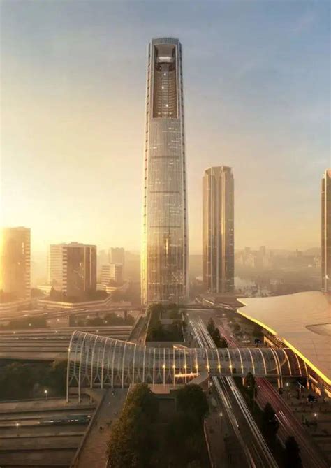 在399.8米高的楼顶看杭州是一种什么体验？杭州“第一高楼”最新效果图曝光-杭州新闻中心-杭州网