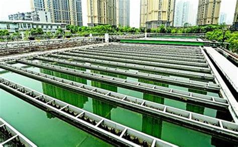 国内十大水厂改造工程——武汉市宗关水厂80万m³/日 - 台州中昌水处理设备有限公司