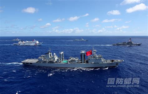 中国海军高清大图震撼来袭！_人民