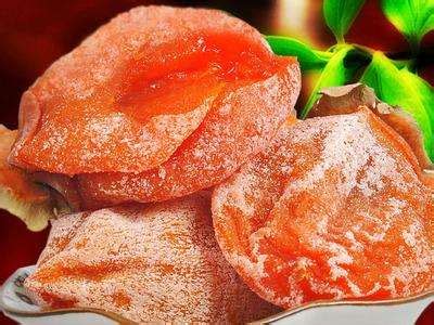 秋季饮食营养香甜柿子饼摄影图配图高清摄影大图-千库网