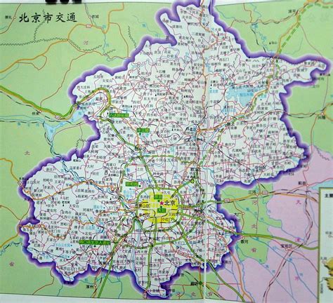 北京市区地图 北京市区地图