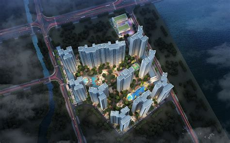 望牛墩住宅小区规划设计 - 东莞市南耀建筑设计有限公司