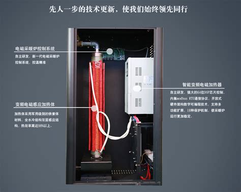 家用电磁采暖锅炉,辅助电加热器,电磁采暖炉安装示意图_大山谷图库