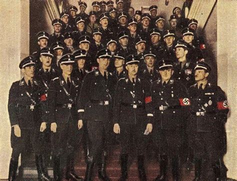 32张纳粹德国青年团照片，给人带来噩梦的时刻|青年团|希特勒|纳粹德国_新浪新闻