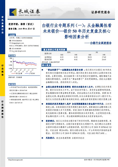 白银市场分析报告_2019-2025年中国白银市场深度调研分析及投资前景趋势研究报告_中国产业研究报告网