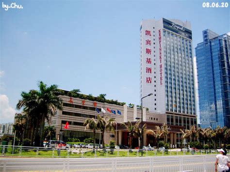 凯宾斯基酒店工程案例-上海禹蓝特钢材有限公司