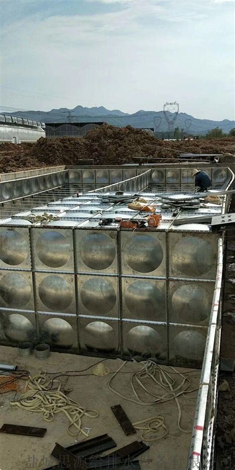 不锈钢大型储水箱 定制加工厂家 山东济宁 亿发不锈钢-食品商务网