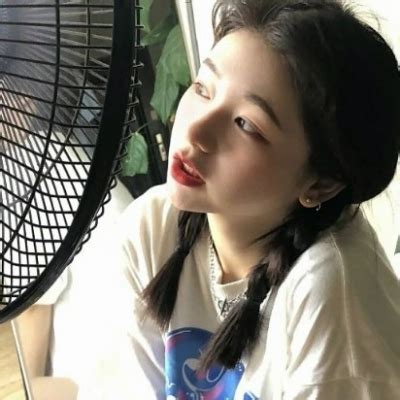 非主流辣妹拍照头像