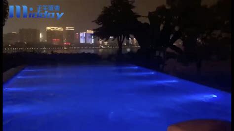 宜昌私人会所七彩无边际游泳池案例-正午泳池（武汉）水环境科技有限公司