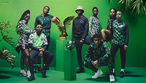 尼日利亚国家队 2020 赛季主客场球衣 , 球衫堂 kitstown