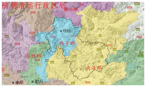 广东清远行政区划史，自成一体的连州，离穗而去的清远__财经头条
