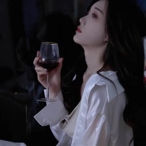 酒女头像图片