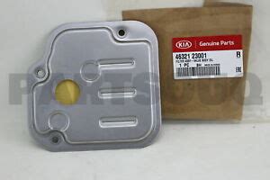 4632123001 Genuine Hyundai / KIA FILTER ASSY-VALVE BODY OIL | eBay