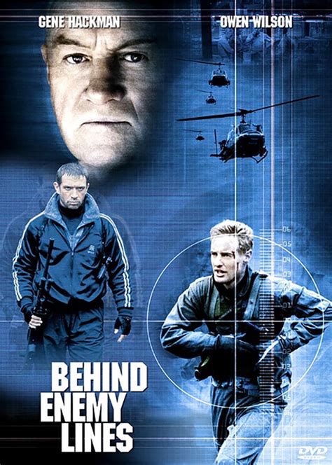 深入敌后(Behind Enemy Lines)-电影-腾讯视频