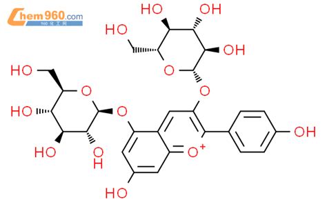 天竺葵色素-3,5-二葡萄糖苷氯化物(RG)「CAS号：17334-58-6」 – 960化工网
