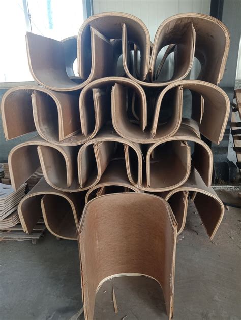 弯曲木餐椅背板加工厂 山东异形弯曲木定制 多层胶合弯板厂家-阿里巴巴