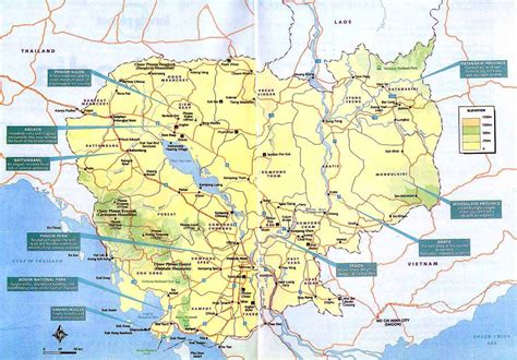 柬埔寨地图_世界地图高清版大图 - 随意优惠券