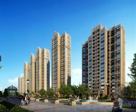 [北京]现代风格高层高端楼盘建筑设计方案文本-居住建筑-筑龙建筑设计论坛