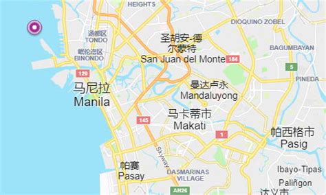 菲律宾港口：马尼拉（manila）港口 - 外贸日报