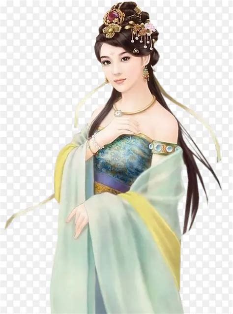 古风娃衣裹胸图片女生头像