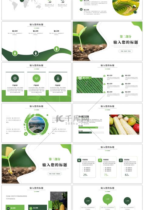 互联网+农产品电商创业计划书Word模板下载_编号qxdodeng_熊猫办公
