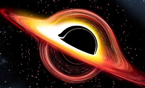 科学家发现超大黑洞 挑战现有理论_科技_环球网