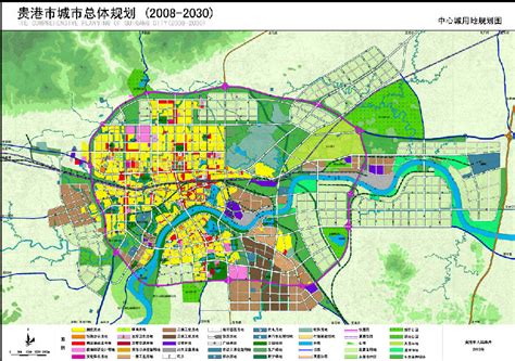 贵港市城市总体规划（2008-2030）