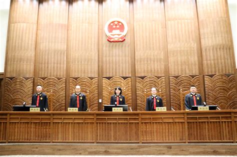国际商事法庭 | CICC - 最高人民法院第一国际商事法庭首次启用新法庭 公开开庭审理案件