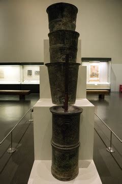 元代铜壶滴漏,文物考古,文化艺术,摄影,汇图网www.huitu.com
