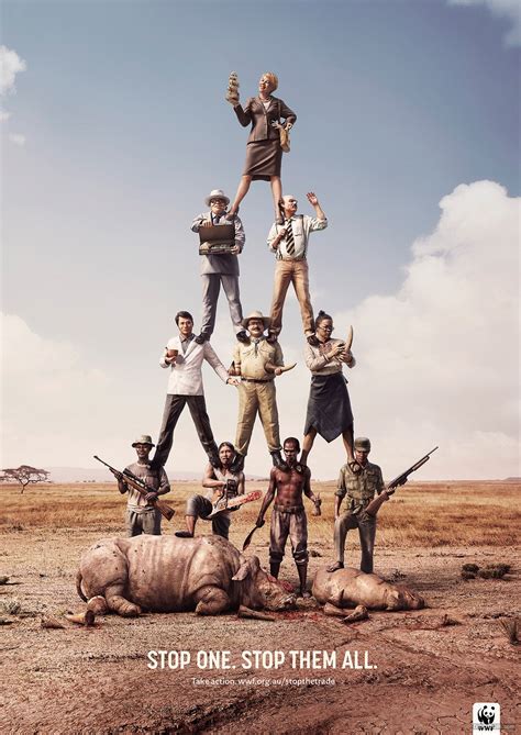 偷猎者-WWF世界自然基金会公益广告 [3P]